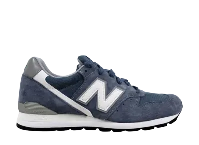 New Balance 996 Age Of Exploration "Blue/Blue Bell Silver"