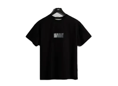 Kith x Advisory Board Crystals Holographic Classic Logo Tee "Anthracite Black"