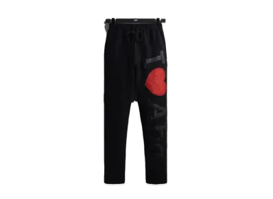 Kith x Advisory Board Crystals I <3 Abc Swarovski Sweatpant "Anthracite Black"