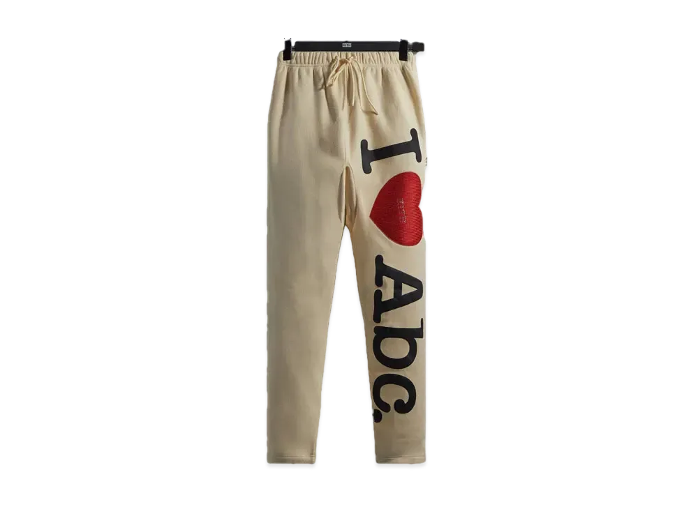 Kith x Advisory Board Crystals I <3 Abc Swarovski Sweatpant 