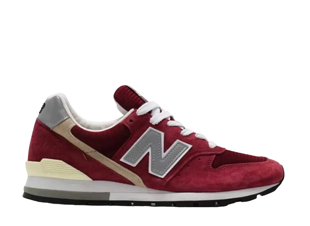 New Balance 996 "Burgundy/Grey"