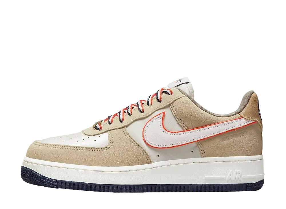 Nike Air Force 1 Low'07 LV8 Athletic Club "Sail/Beige/Brown"