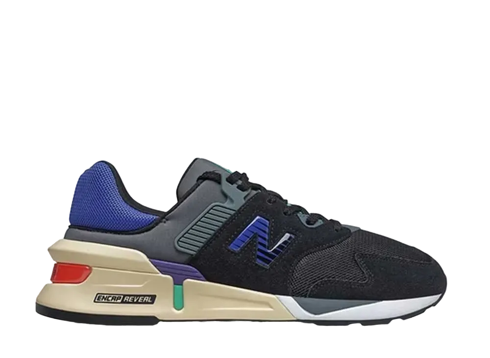 New Balance 997S "Black/Dazzling Blue"