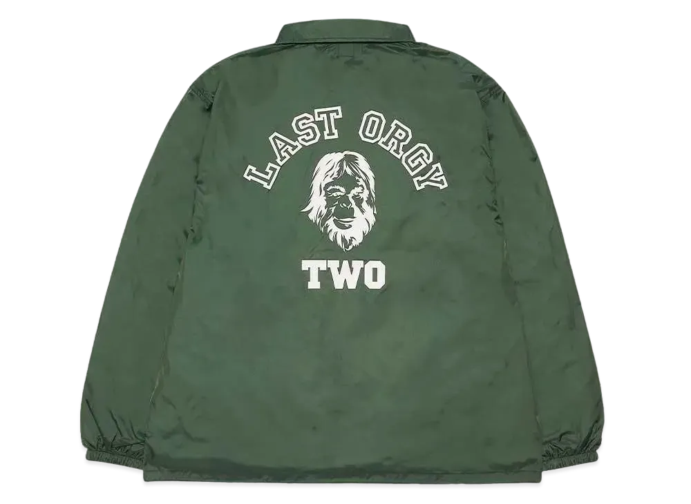 HUMAN MADE x UNDER COVER LAST ORGY 2 COACH JACKET "Green"