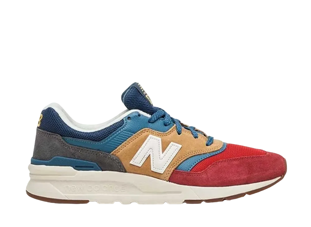 ニューバランス 997H "ワークウェア/レッド ブルー"