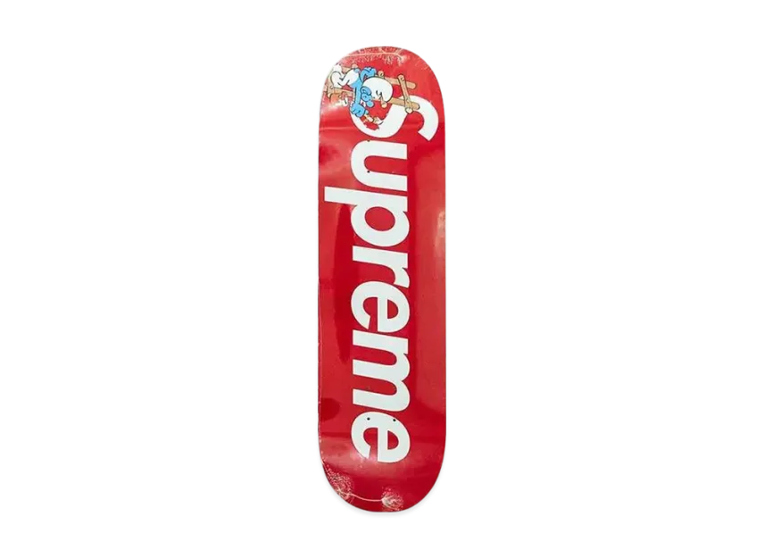 Supreme x Smurfs Skateboard Supreme x Smurfs Skateboard