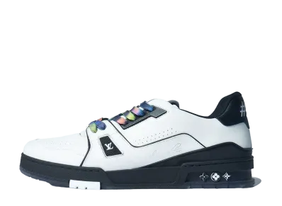 LOUIS VUITTON TRAINER LINE SNEAKER "WHITE BLACK"