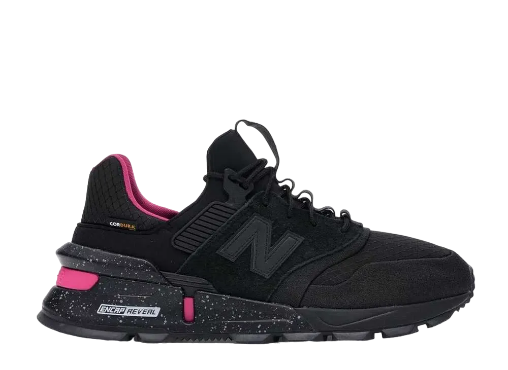 New Balance 997S Cordura "Black/Pink"