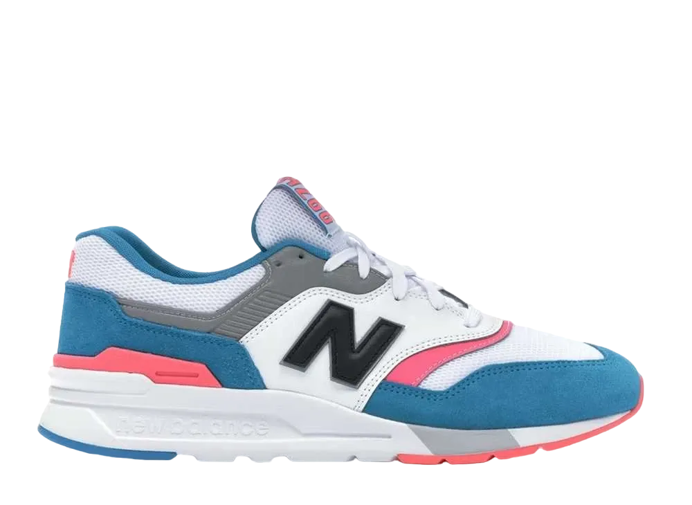 New Balance 997 "White/Aqua"