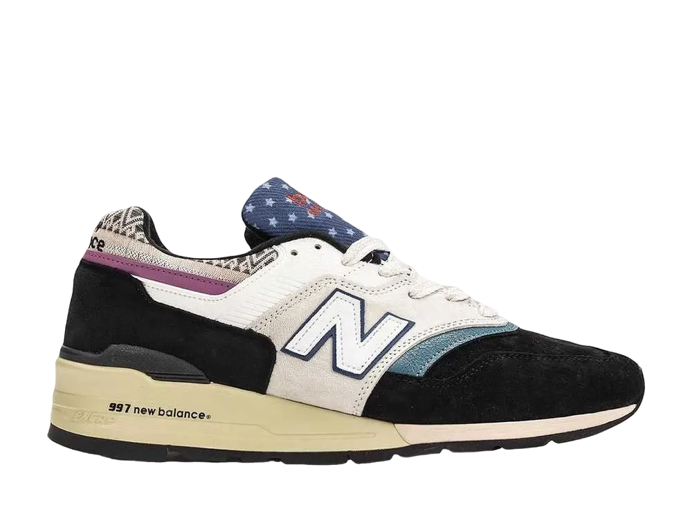 ニューバランス 997 "ブラック/ベージュ"