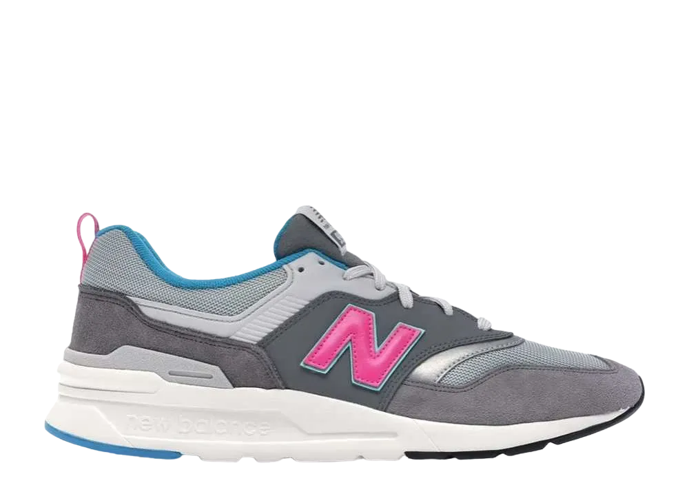 ニューバランス 997H キャッスルロック "ダーク グレー/ピンク ブルー"
