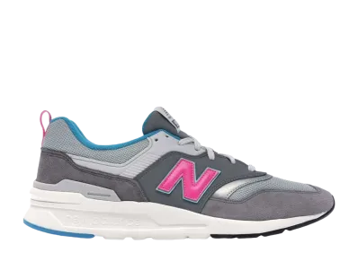 New Balance 997H Castlerock "Dark Grey/Pink-Blue