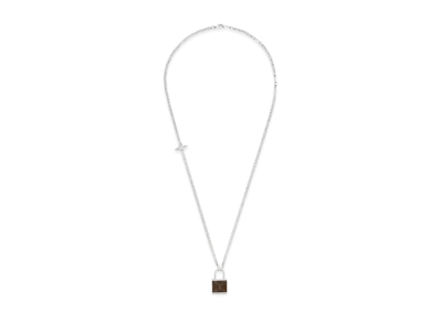 Louis Vuitton Monogram Lock Pendant