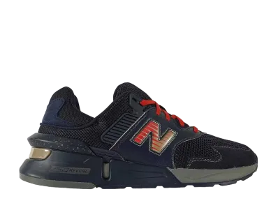 New Balance 997S BHM "Navy/Red-Gold" (2020)