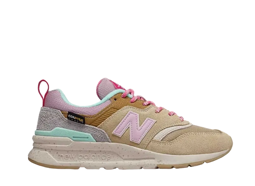 ニューバランス ウィメンズ 997 アウトドア パック "インセンス/オクシジェンピンク"