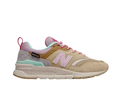 New Balance Women's 997 Outdoor Pack "Incense/Oxygen Pink"