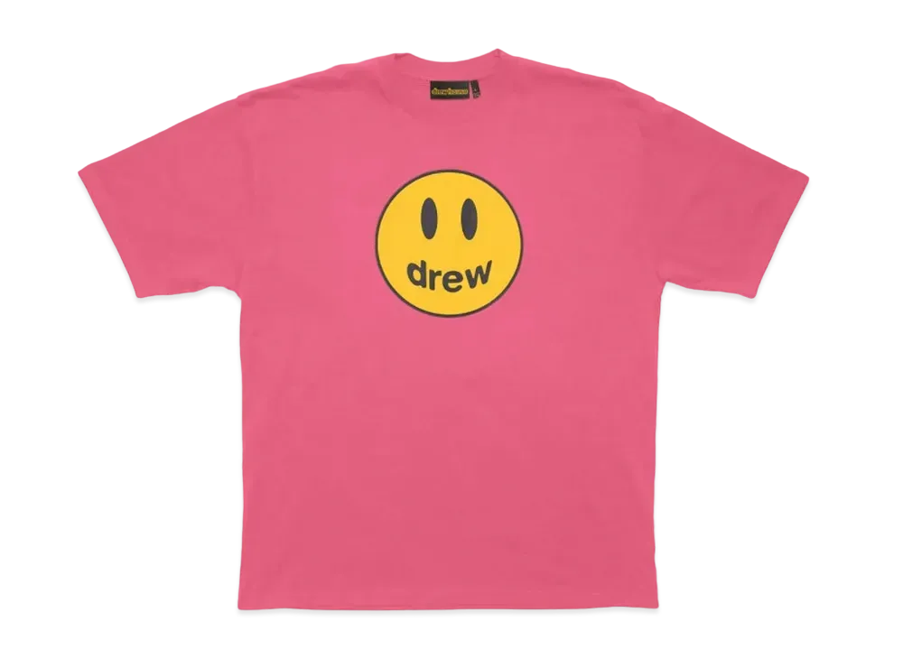 drew house mascot ss tee "Hot Pink"