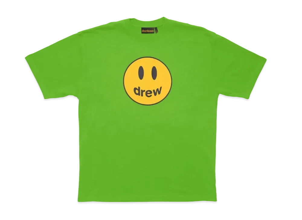 drew house mascot ss tee "Lime"