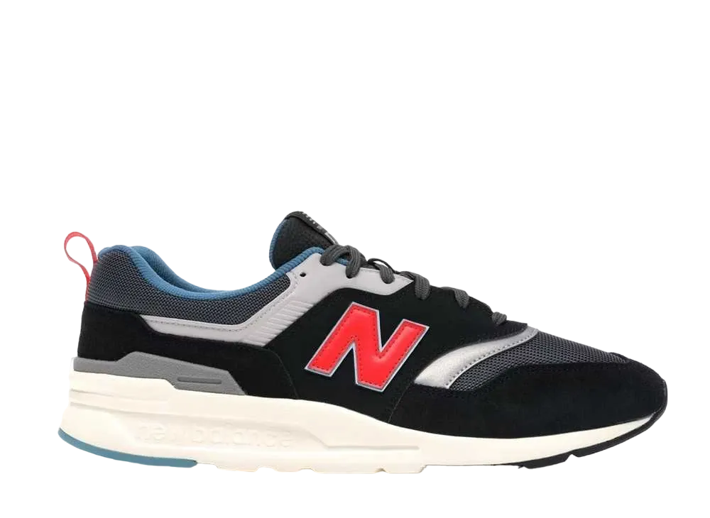 ニューバランス 997H マグネット "ブラック/グレー レッド"