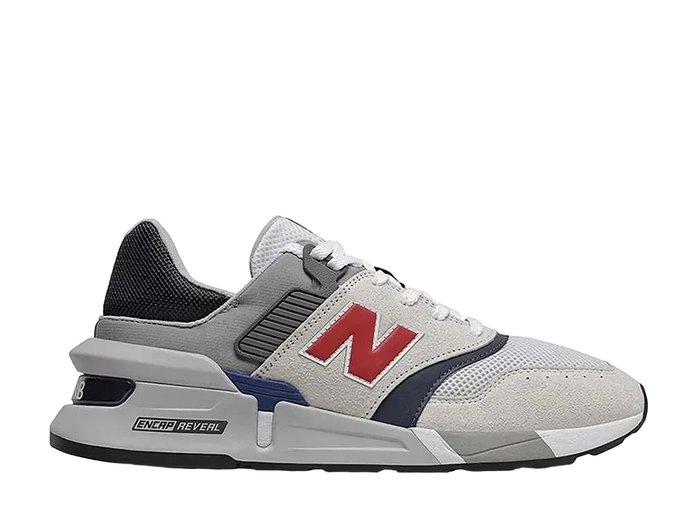 ニィーバランス 997S "グレー/ネイビー レッド"