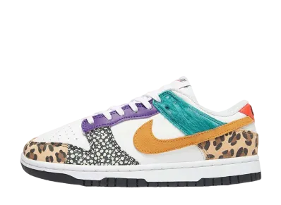 ナイキ ウィメンズ ダンク ロー "パッチワーク"