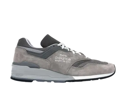 New Balance 997 "Grey Day 2019" (Removed Logo)