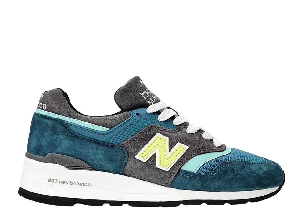 ニューバランス 997 "ブルー/グリーン"