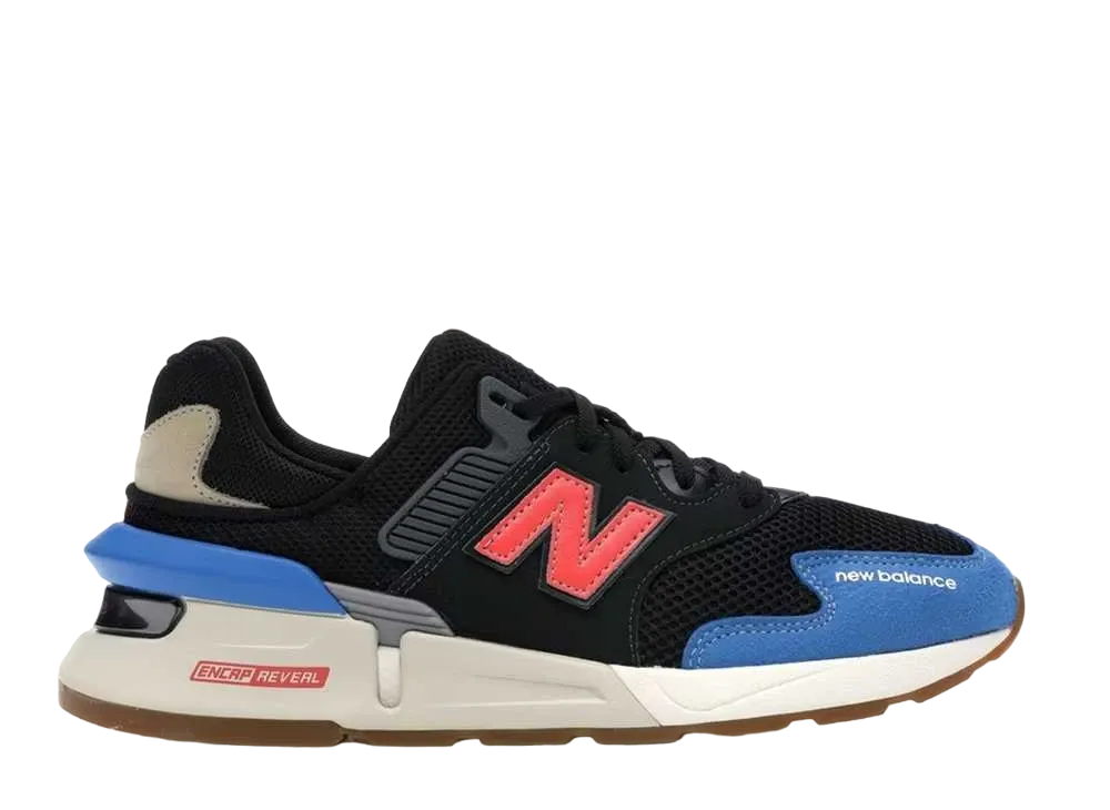 ニューバランス 997S "ブラック/ブルー"