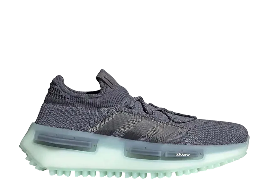 アディダス NMD S1 "グレー/グローグリーン"