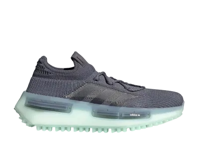 adidas NMD S1 "Grey/Glow Green"