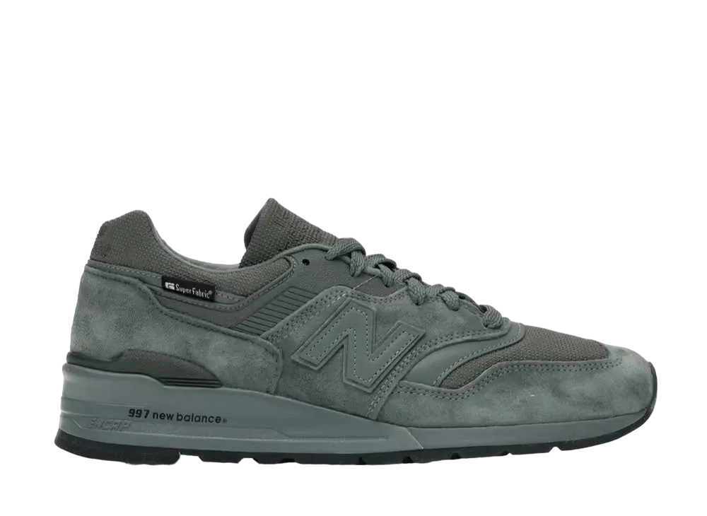 New Balance 997 Super Fabric "Dark Green"