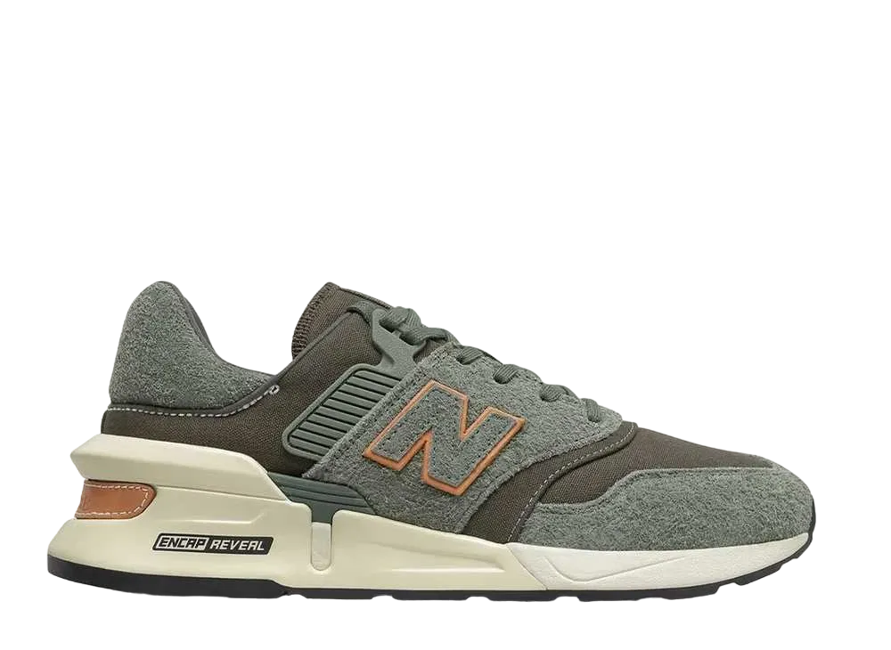 ニューバランス 997 スポーツ スレイト "グリーン/カモ"