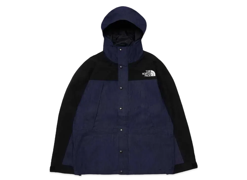 The North Face Mountain Light Denim Jacket "Nylon Indigo Denim"53262