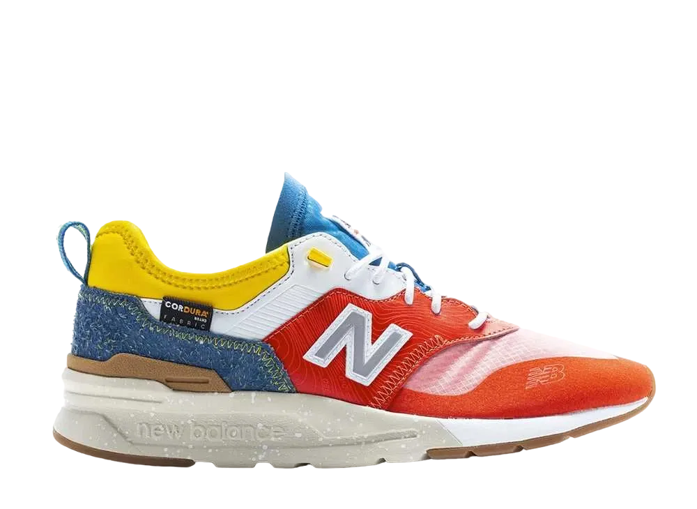 ニューバランス 997H コーデュラ "ネオフレイム"