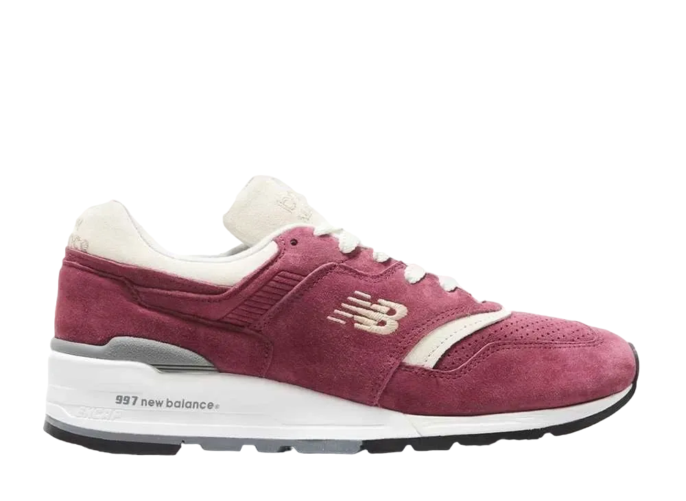 トッド・スナイダー × ニューバランス 997 トライボロー "バーガンディー"