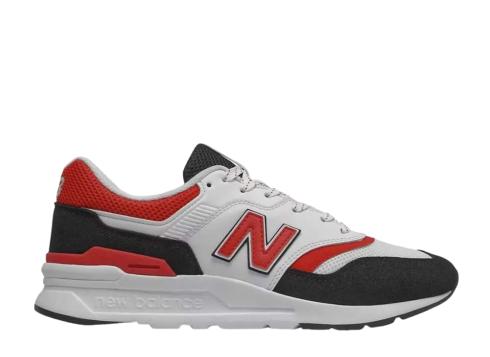 New Balance 997H "White/Black/Red"