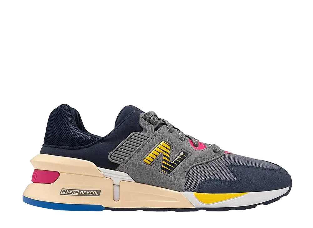 New Balance 997S "Gunmetal/Natural Indigo"