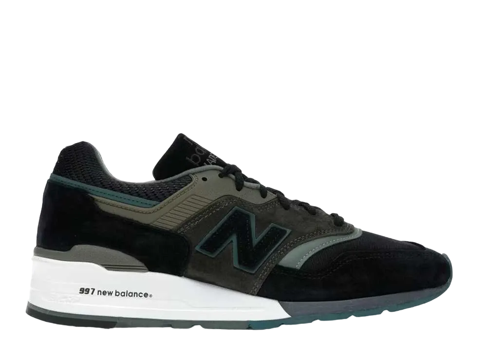 ニューバランス 997 "ブラック/グリーン"