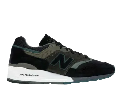 New Balance 997 "Black/Green"