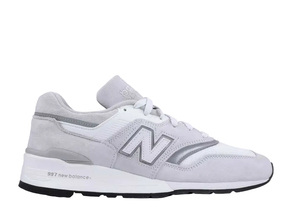 New Balance 997 Detachable Logos "Light Grey"