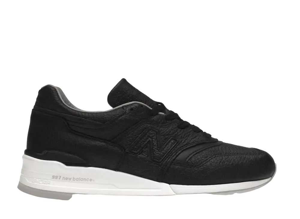 ニューバランス 997 バイソン "ブラック"