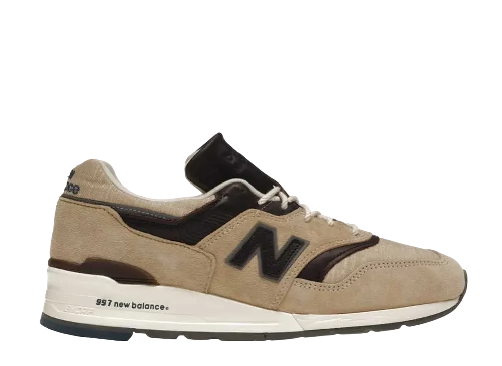 New Balance 997 Explore By "Sea tan/Brown"