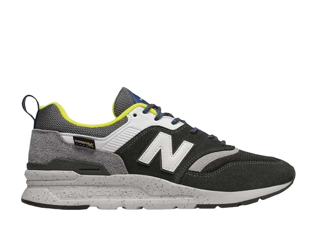 ニューバランス 997H コーデュラ "グリーン/イエロー"