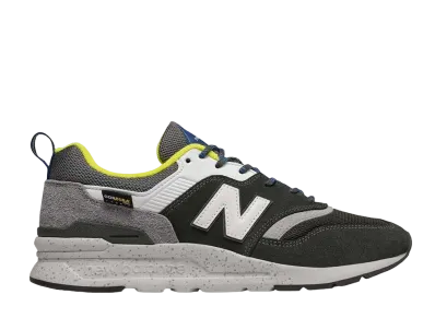 New Balance 997H Cordura "Green/Yellow"