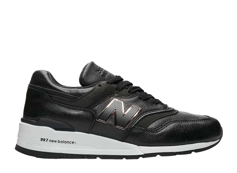 ニューバランス 997 "ブラック/ゴールド"