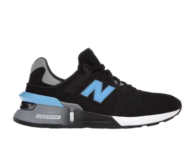 New Balance 997S "Black/Light Lapis Blue"
