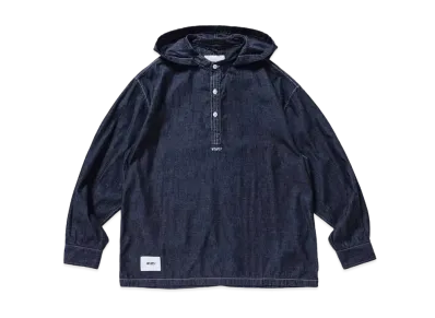 Wtaps FALCONER / LS / COTTON. DENIM "Navy"