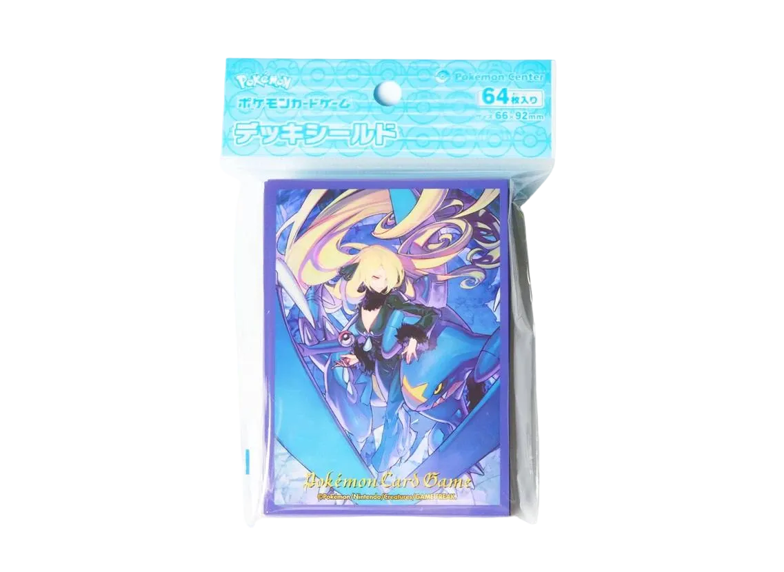 Pokémon Card Game Card Sleeves Cynthia & Garchomp