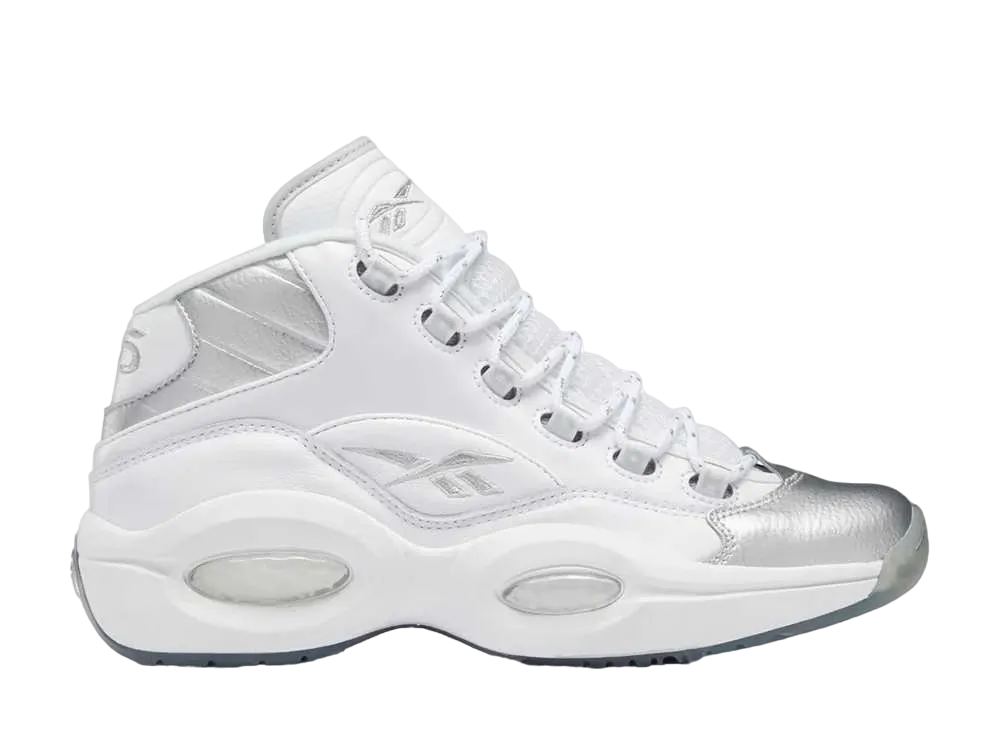 Reebok Question Mid 25th Anniversary "Silver Toe"
