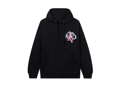 ANTI SOCIAL SOCIAL CLUB x GOOD SMILE RACING HATSUNE MIKU HOODIE "Black"